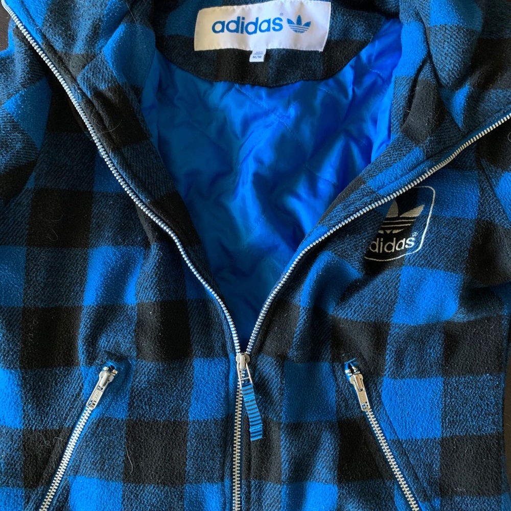 Adidas zip jacket - Picture 2 of 2
